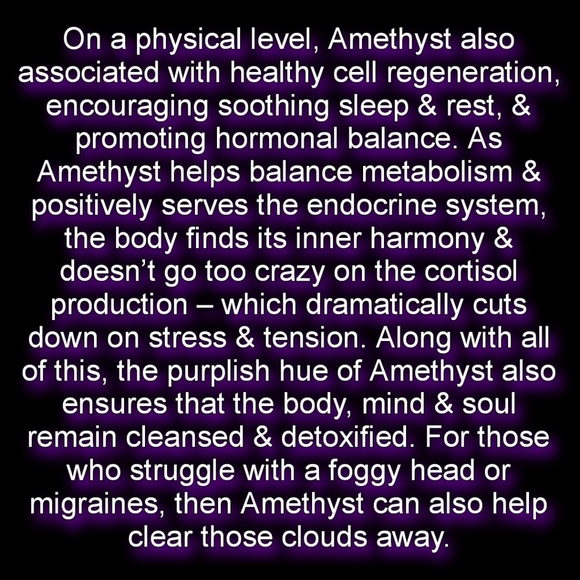 Learn About Amethyst 💜 | PART 1 - Picture 9 of 16